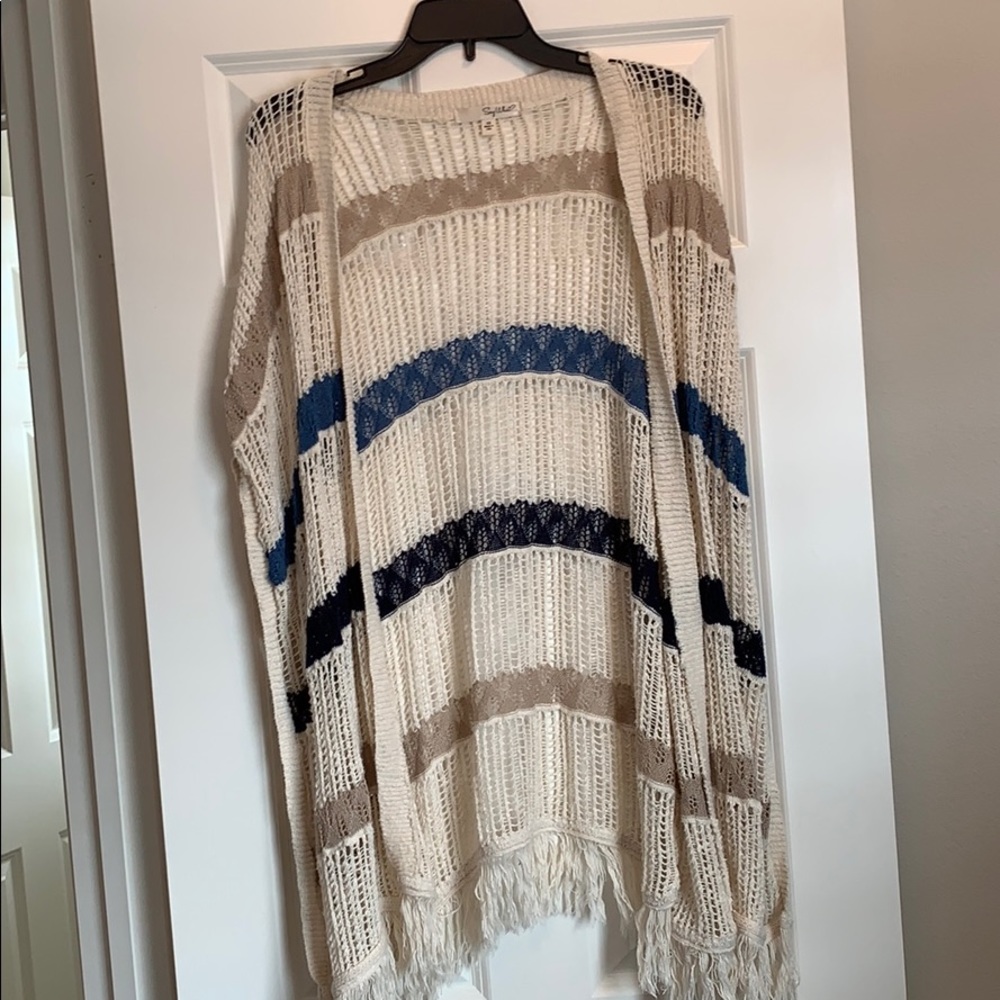 Pancho/open cover up